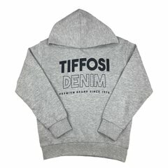 Худі "Tiffosi Denim" Сірий Tiffosi | Магазин детской одежды Baby Avenue Худі "Tiffosi Denim" Сірий Tiffosi