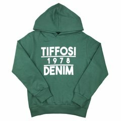 Худі "Tiffosi Denim" Зелений Tiffosi | Магазин детской одежды Baby Avenue Худі "Tiffosi Denim" Зелений Tiffosi